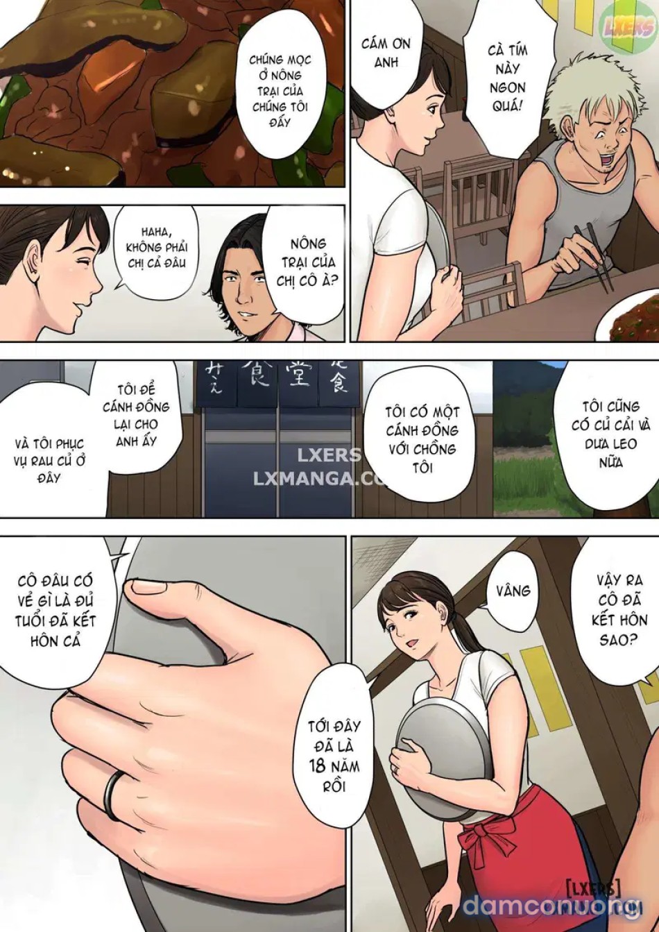 Tokai kara Kita Otoko ~Kowasareta Inaka Tsuma 