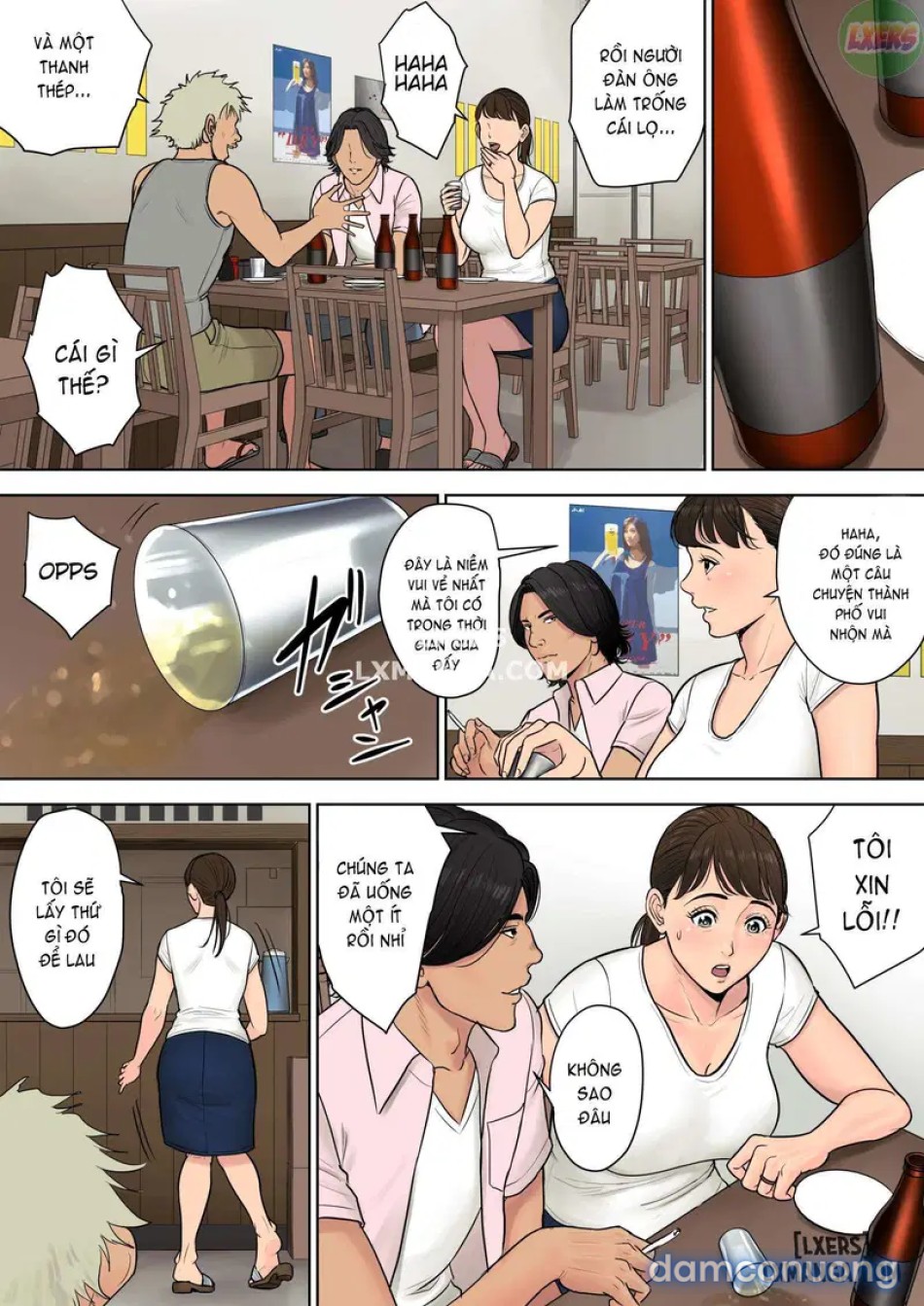 Tokai kara Kita Otoko ~Kowasareta Inaka Tsuma 