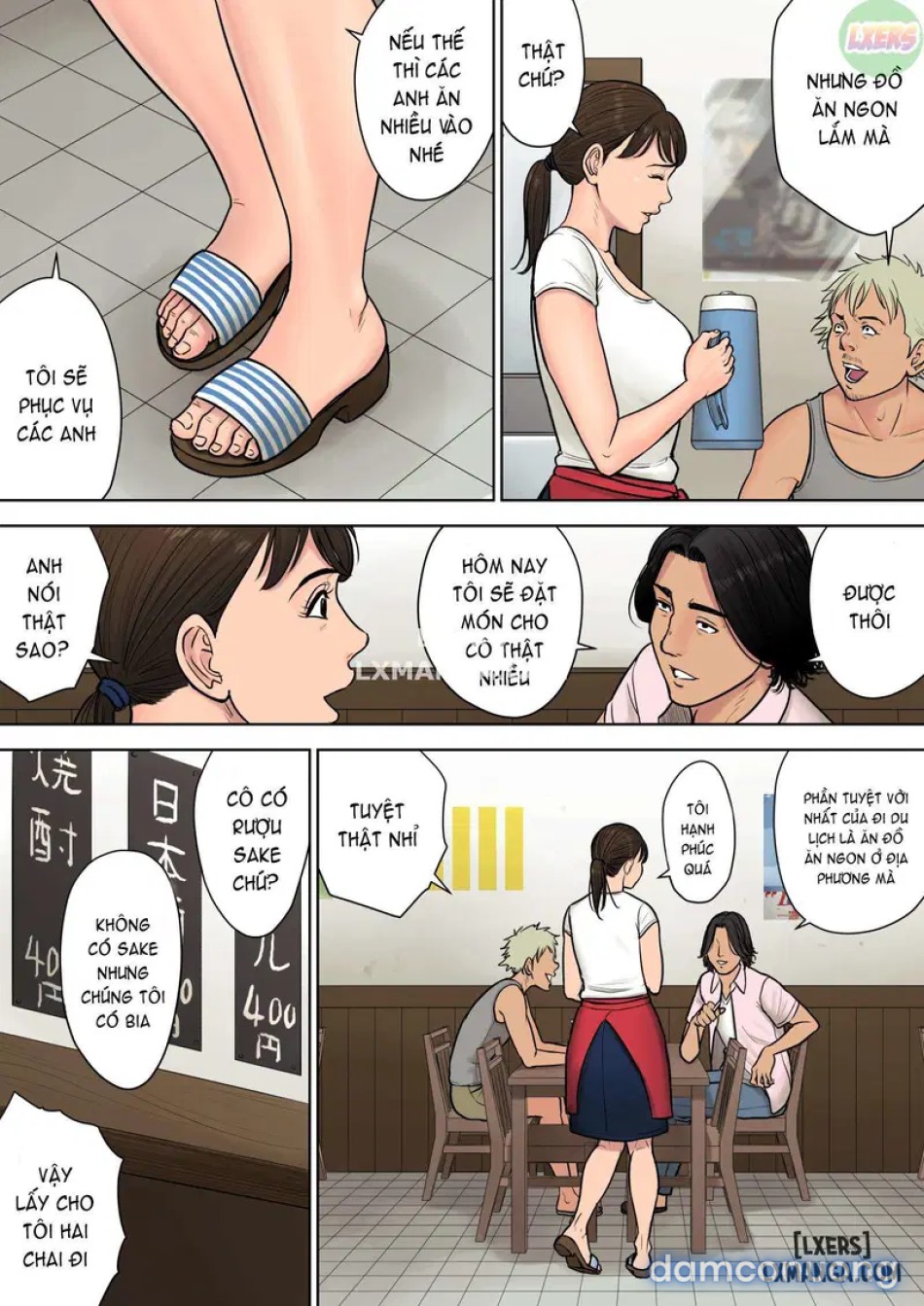 Tokai kara Kita Otoko ~Kowasareta Inaka Tsuma 