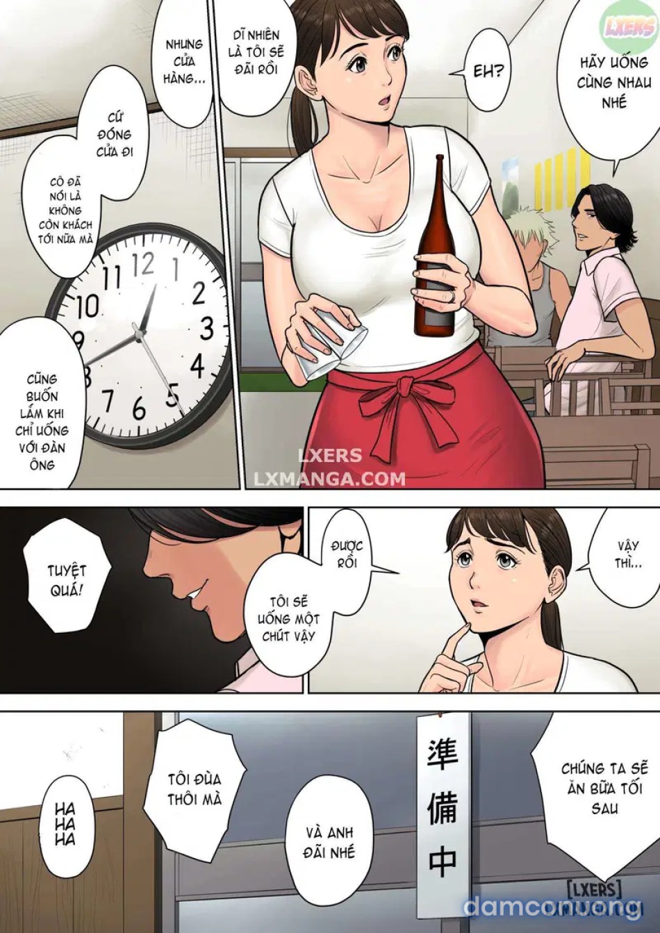 Tokai kara Kita Otoko ~Kowasareta Inaka Tsuma 