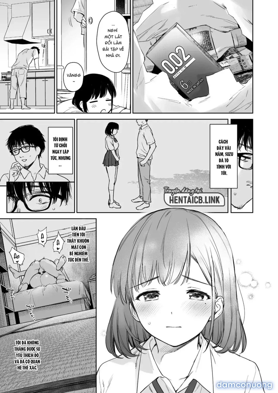 Một mùa hè cùng cháu gái 
