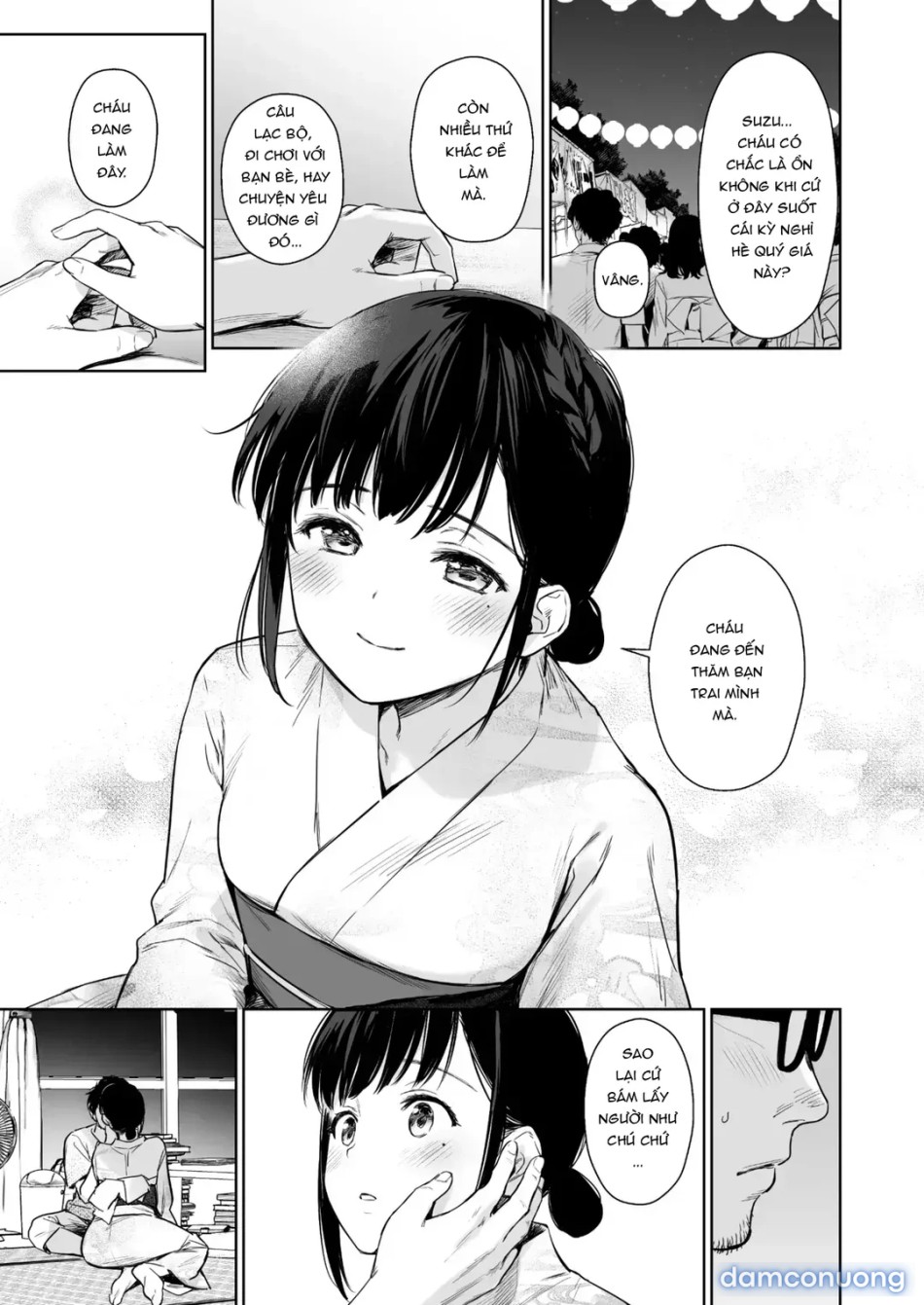 Một mùa hè cùng cháu gái 