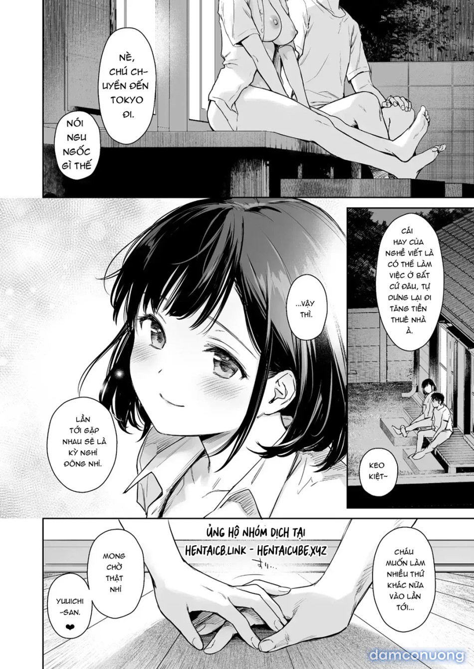 Một mùa hè cùng cháu gái 
