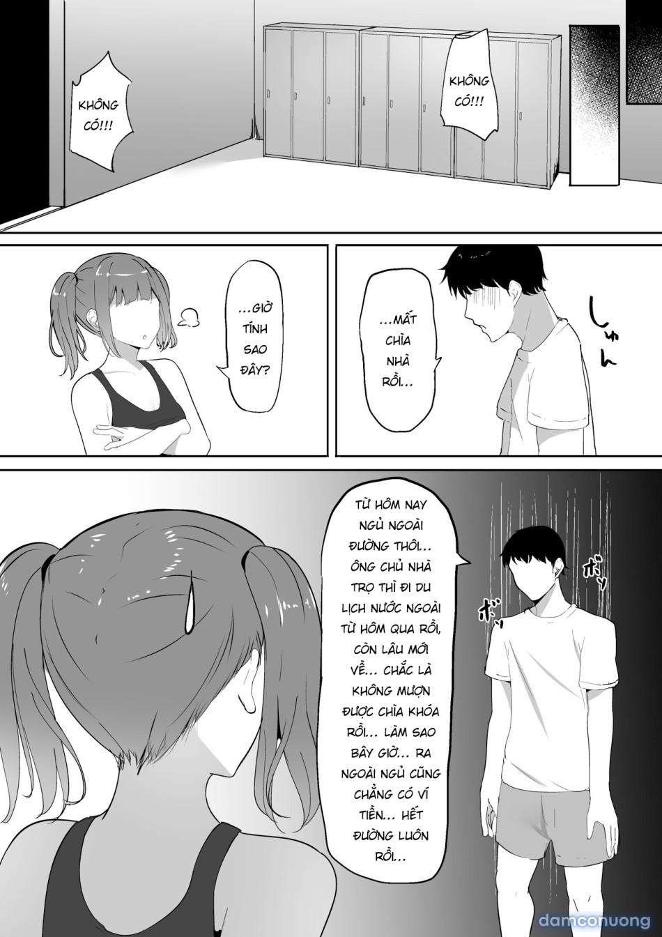 Hãy trở thành cái yên ngựa của riêng tôi đi 