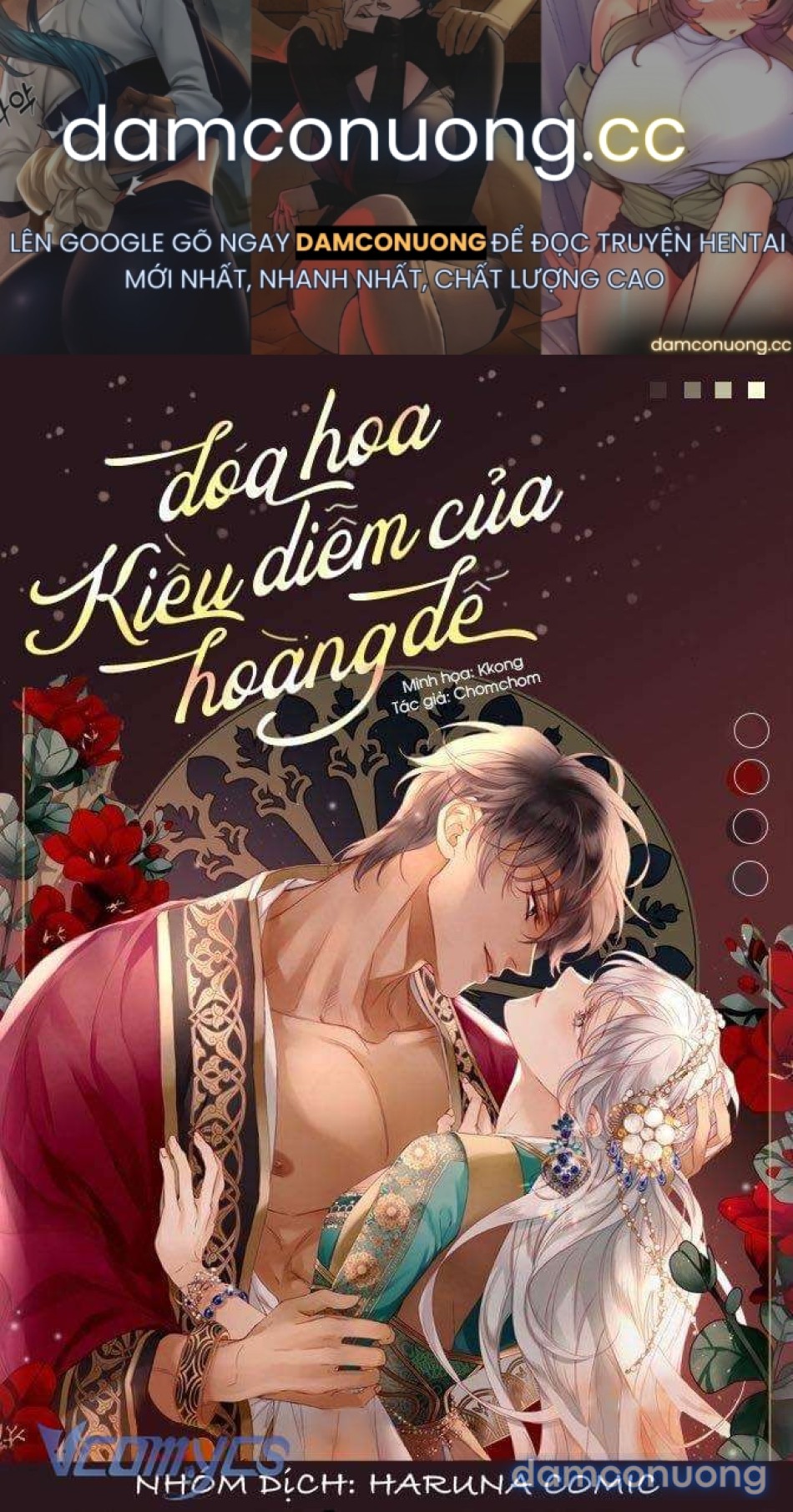 Đoá Hoa Kiều Diễm Của Hoàng Đế 