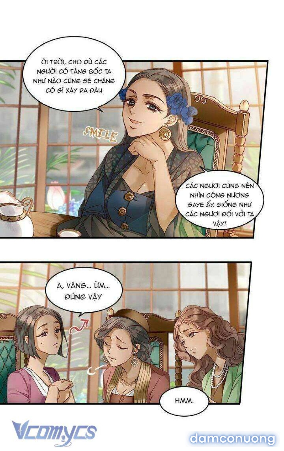 Đoá Hoa Kiều Diễm Của Hoàng Đế 