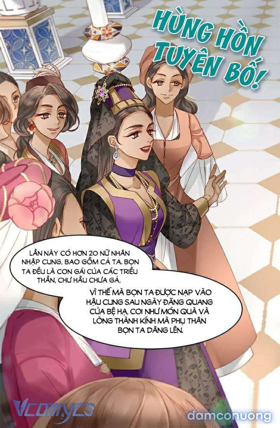 Đoá Hoa Kiều Diễm Của Hoàng Đế 
