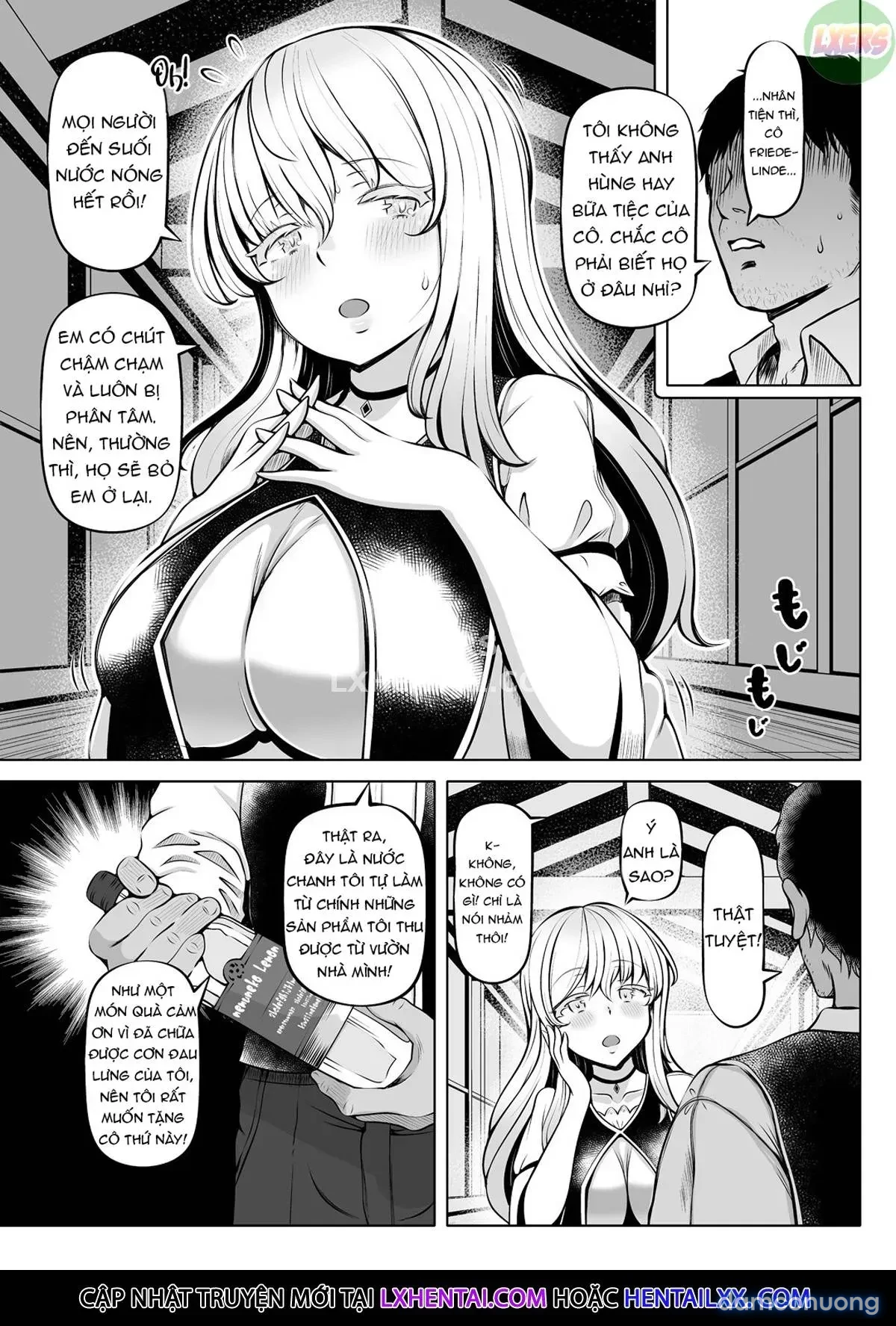 Sleeping Saintess's Relief Hole! [Madoromi No Seijo ~Iyashi No Seiketsu~] 
