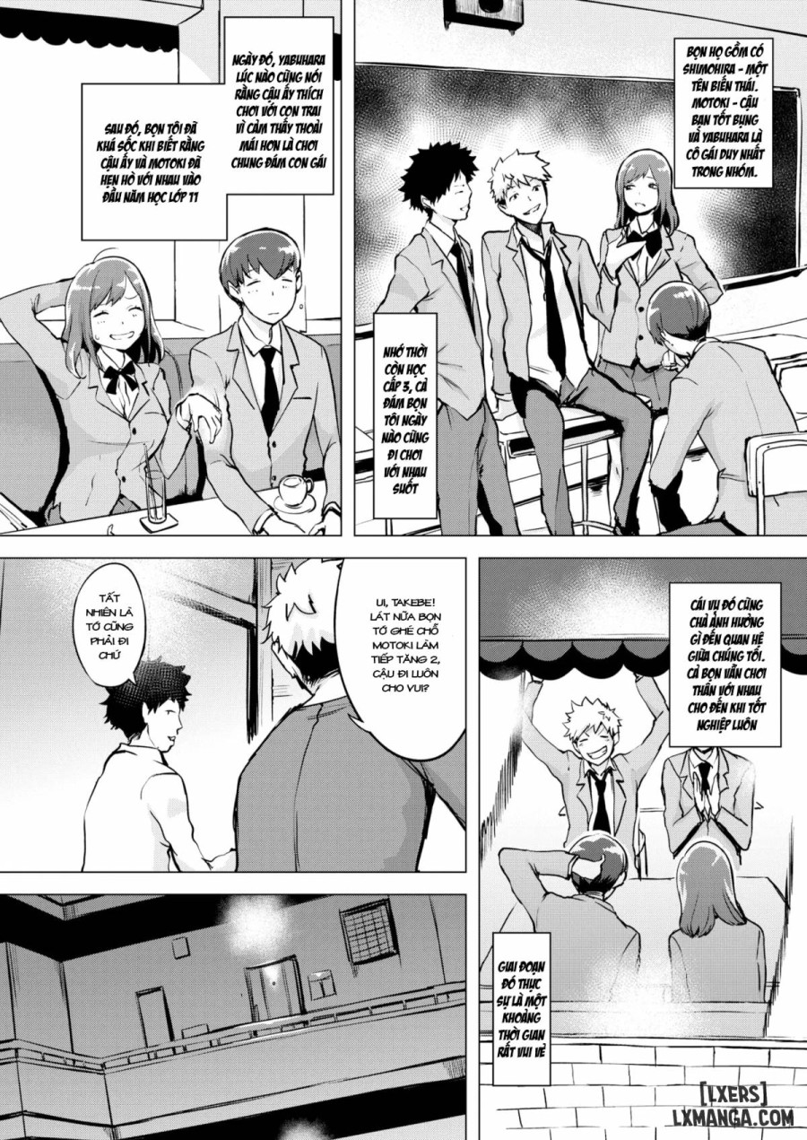Four-way Relationship 