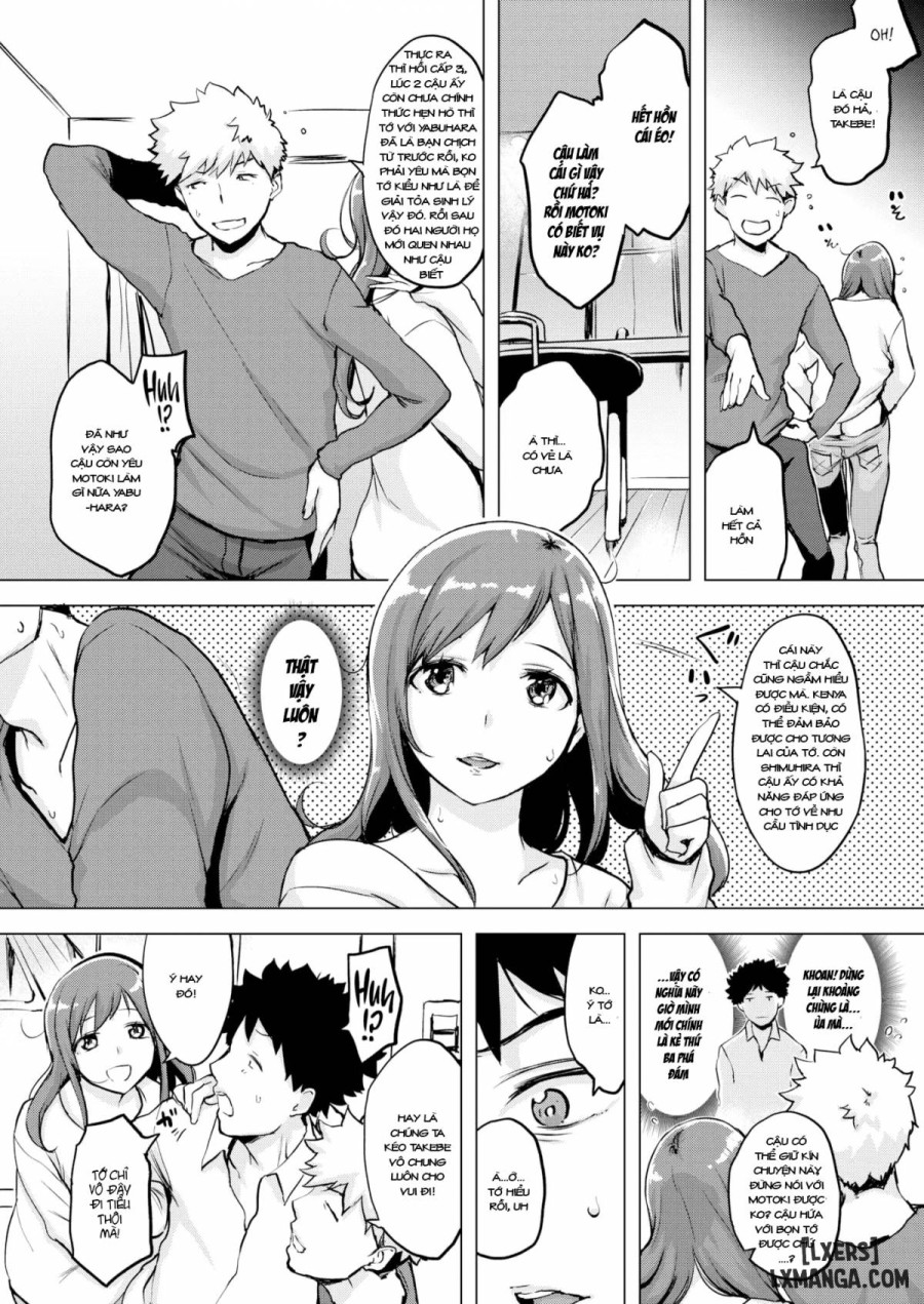 Four-way Relationship 