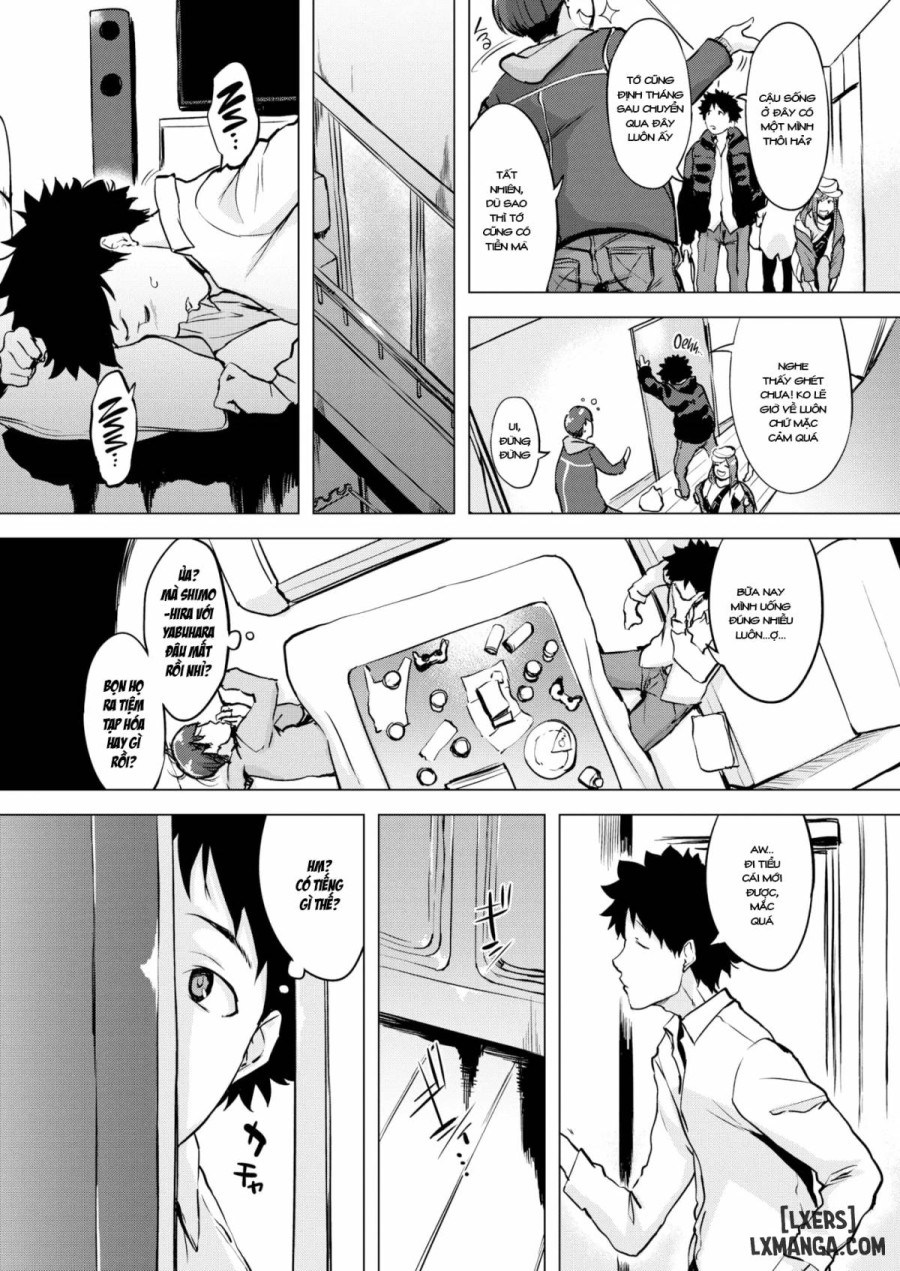 Four-way Relationship 