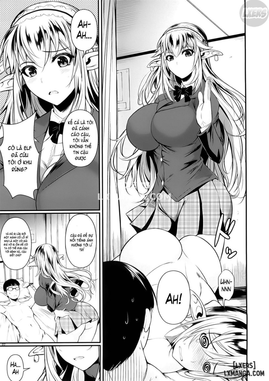 High Elf × High School 