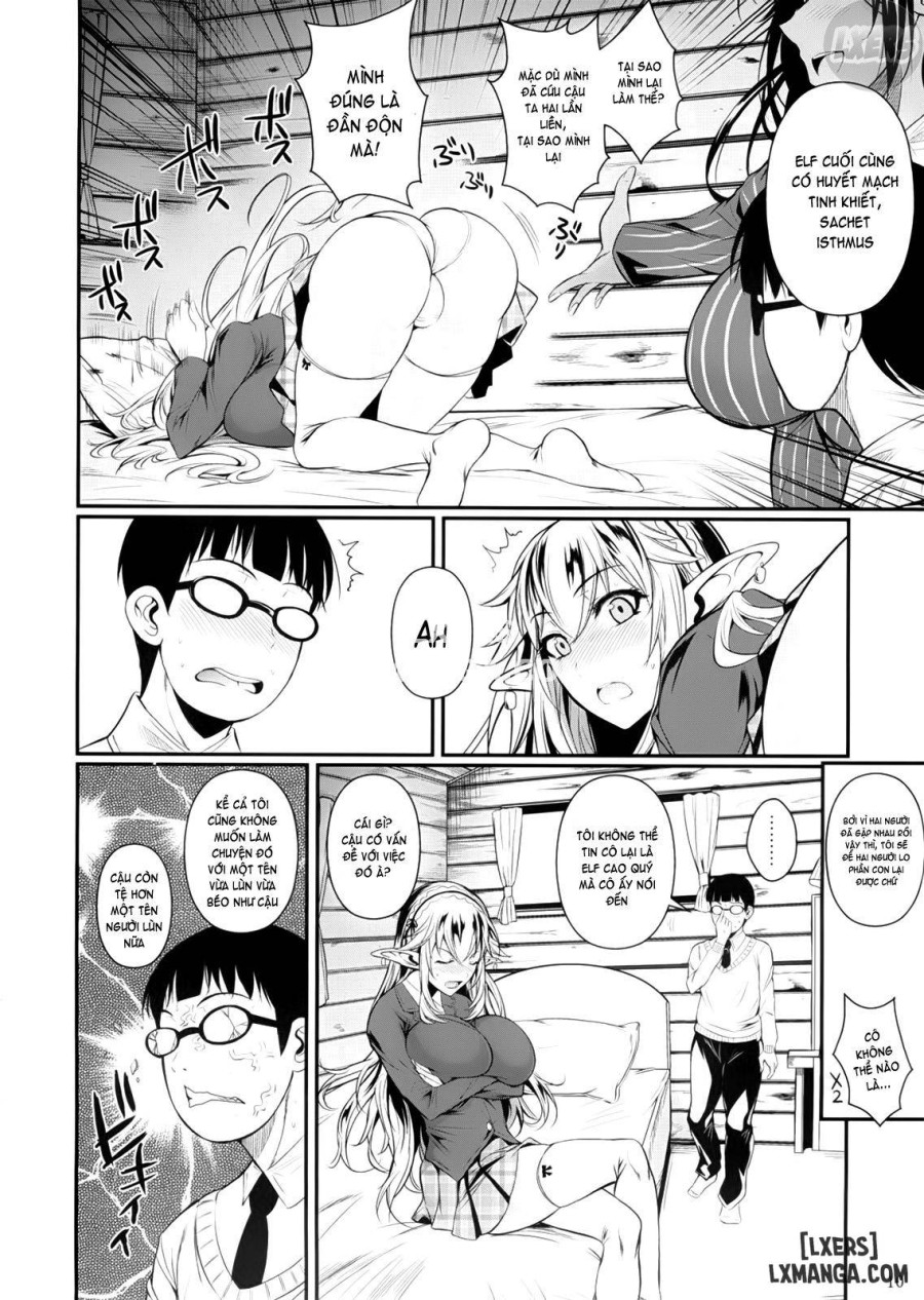 High Elf × High School 