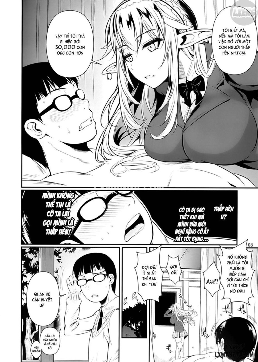 High Elf × High School 
