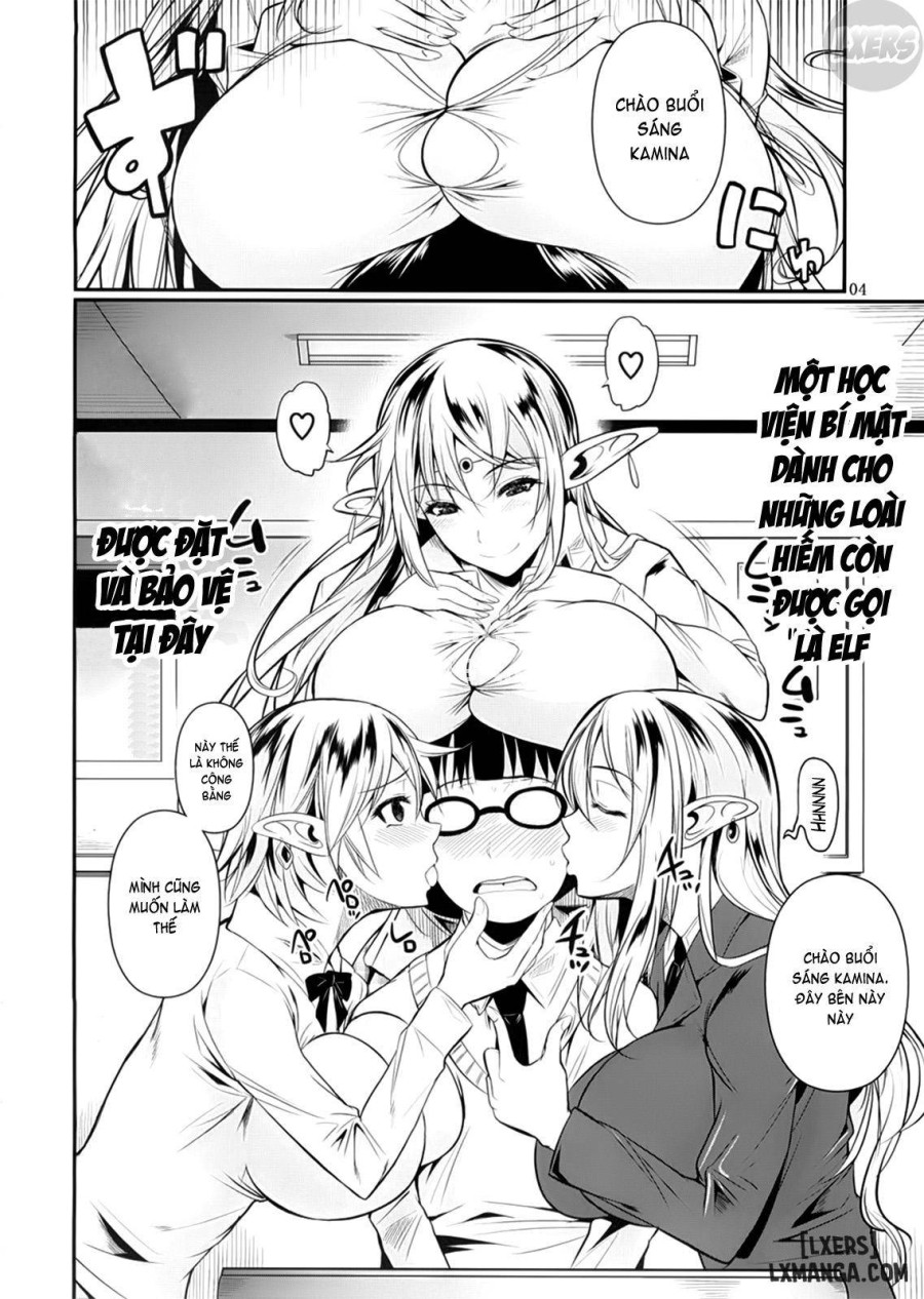 High Elf × High School 