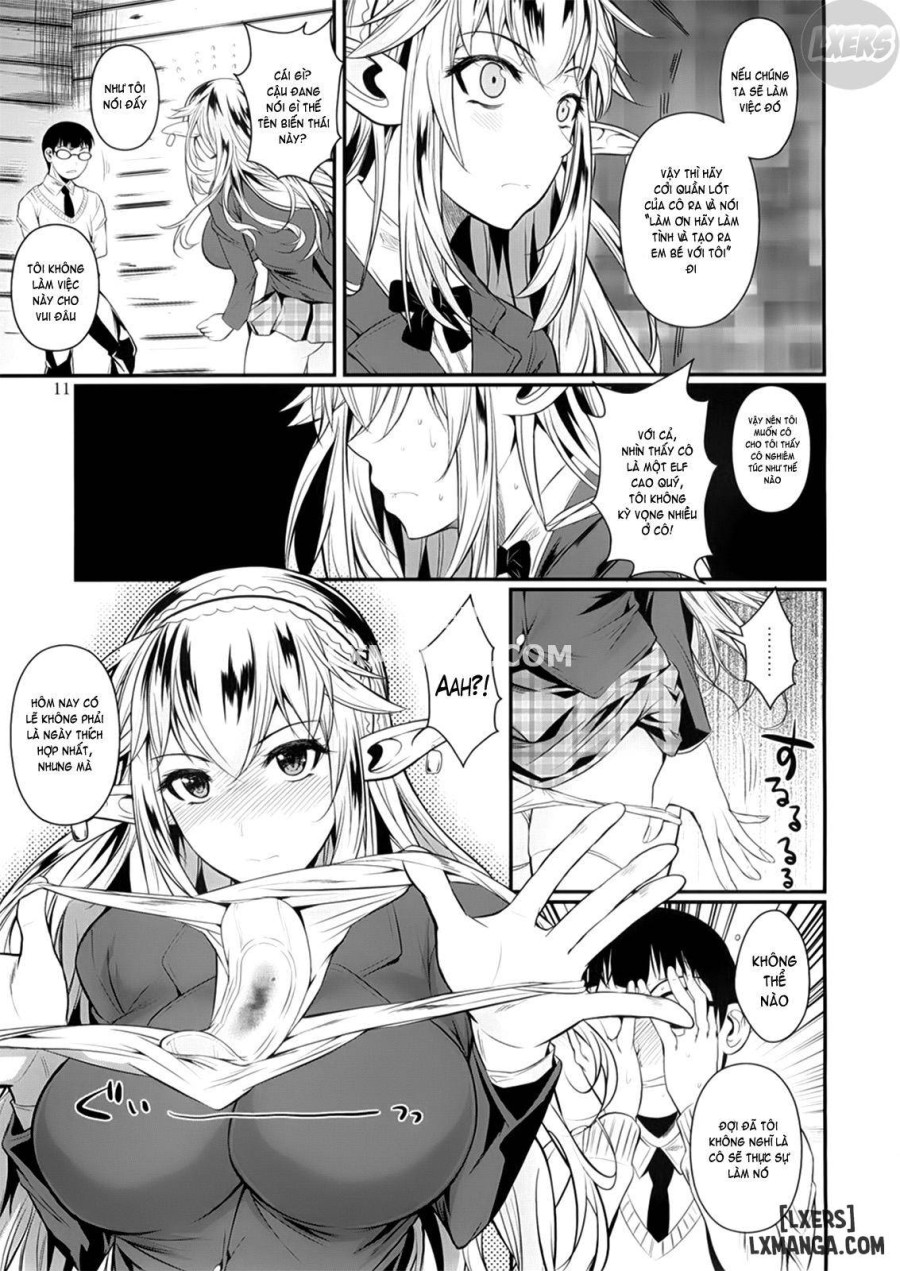 High Elf × High School 