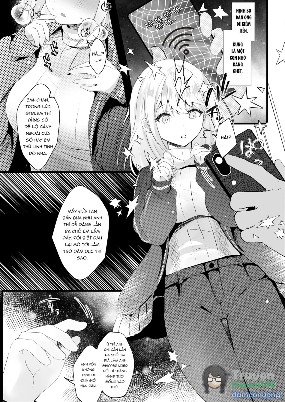 Haishin dewa kareshi inai tte itteta yo ne? 