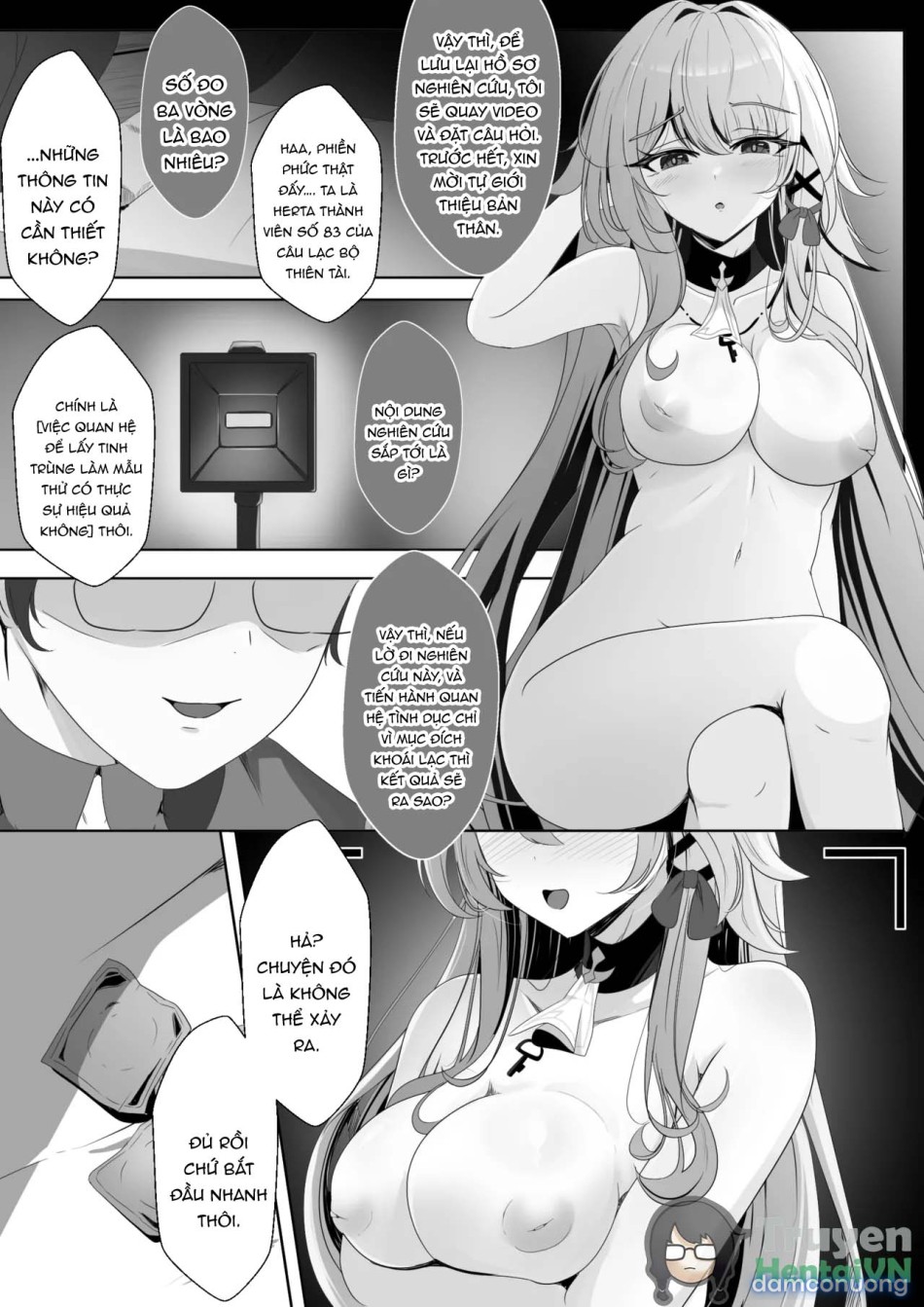 Watashi (Miss Herta) ga Saimin Nanka ni Makeru Wakenai Desho! (Honkai: Star Rail) 