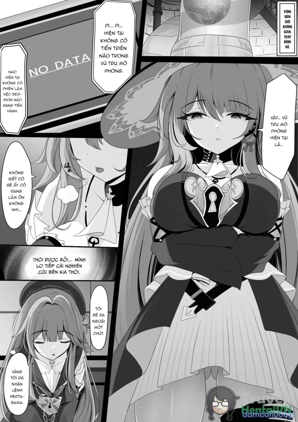 Watashi (Miss Herta) ga Saimin Nanka ni Makeru Wakenai Desho! (Honkai: Star Rail) 