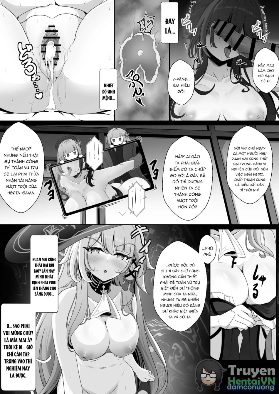Watashi (Miss Herta) ga Saimin Nanka ni Makeru Wakenai Desho! (Honkai: Star Rail) 