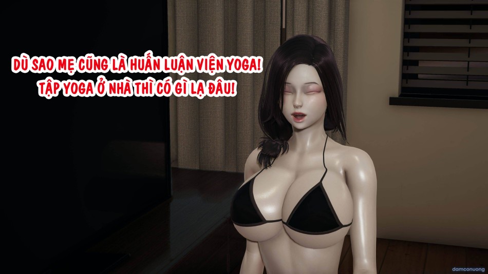 Mẹ Tôi Là Huấn Luyện Viên Yoga 