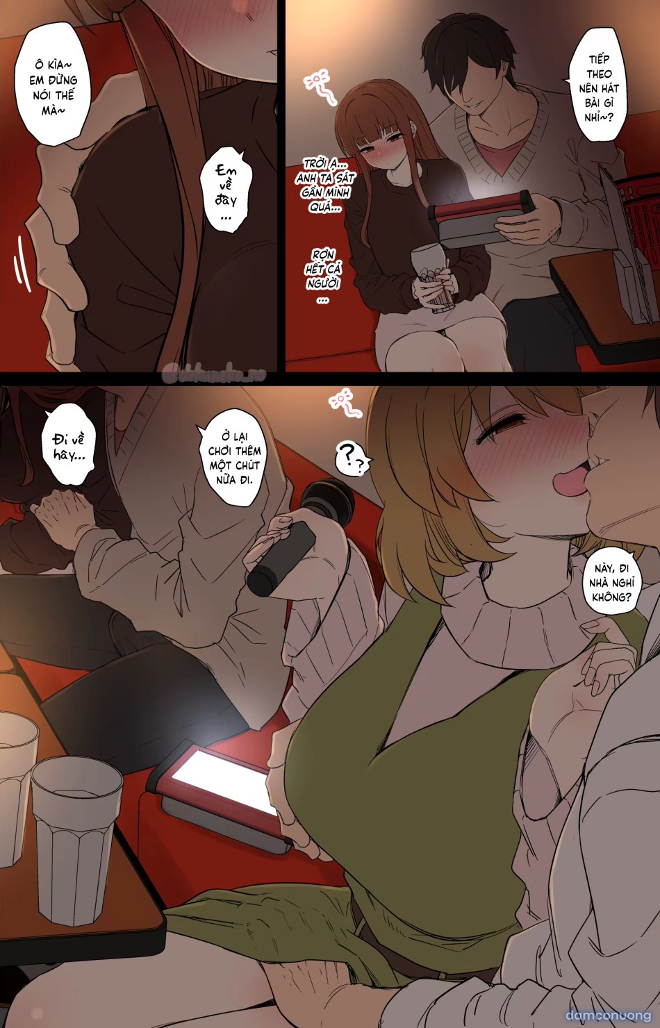 Làm chuyện xấu với Bocchi-Chan đang say xỉn 