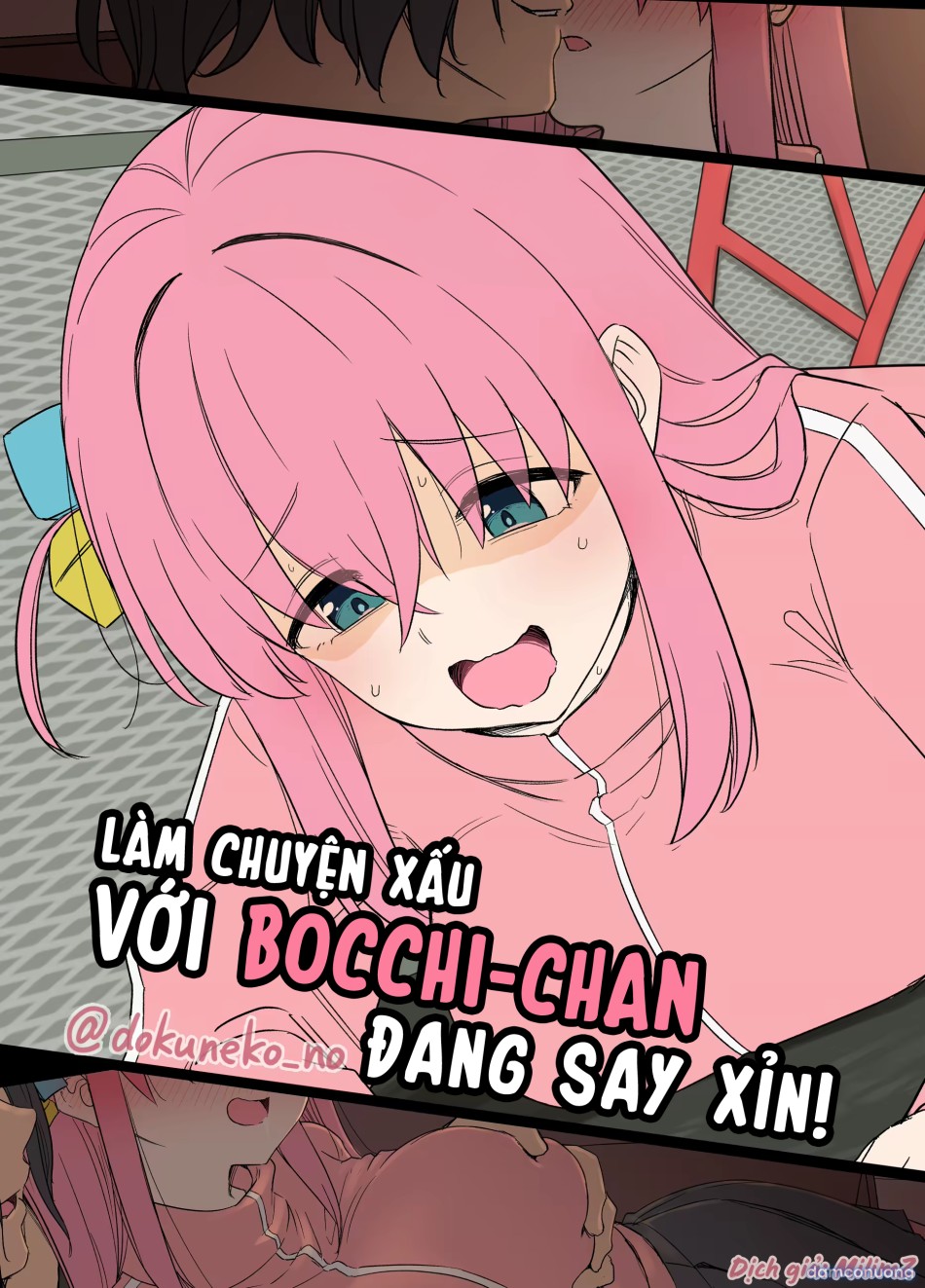 Làm chuyện xấu với Bocchi-Chan đang say xỉn 
