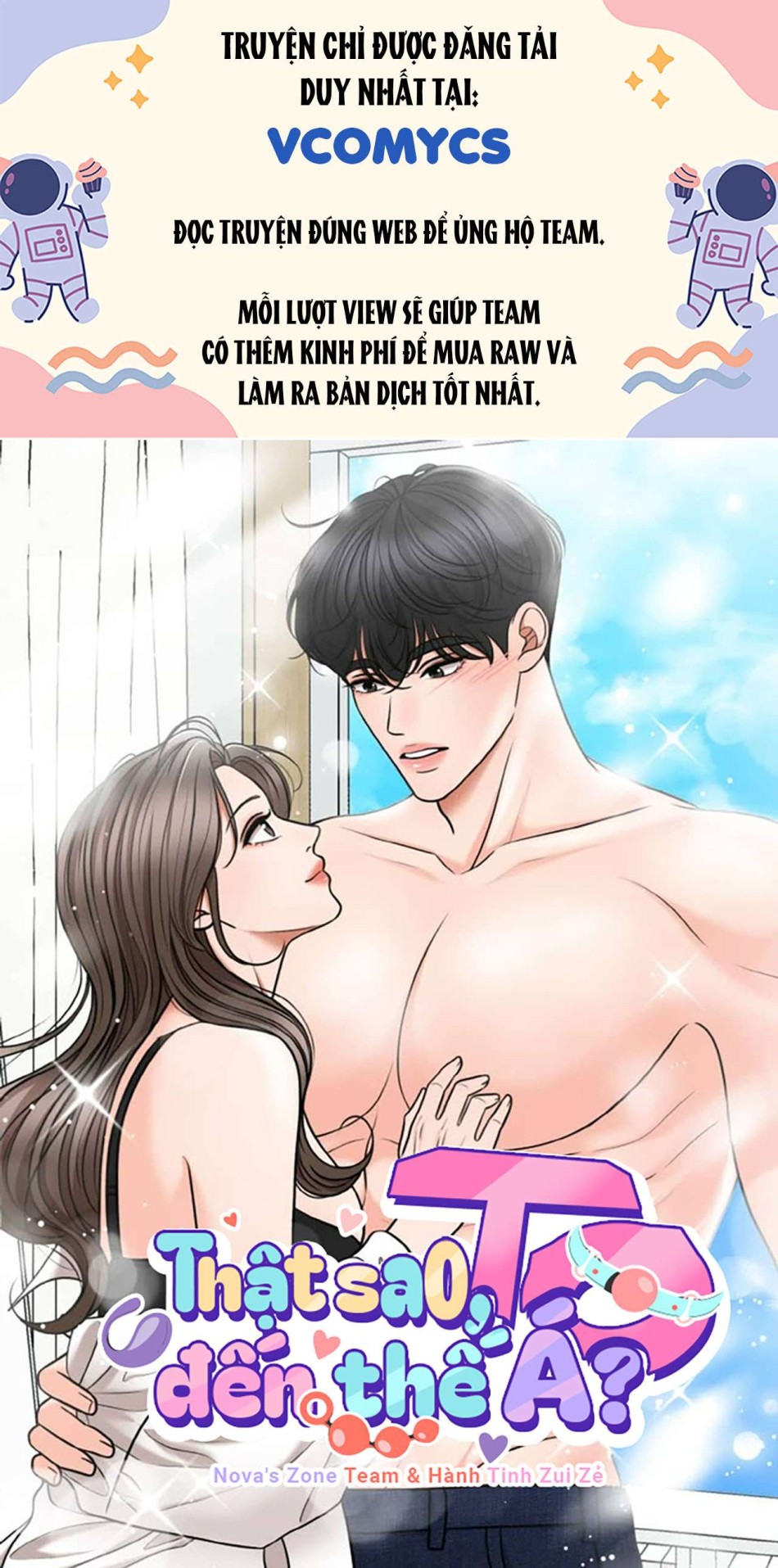 [18+] Thật Sao, To Đến Thế Á? 