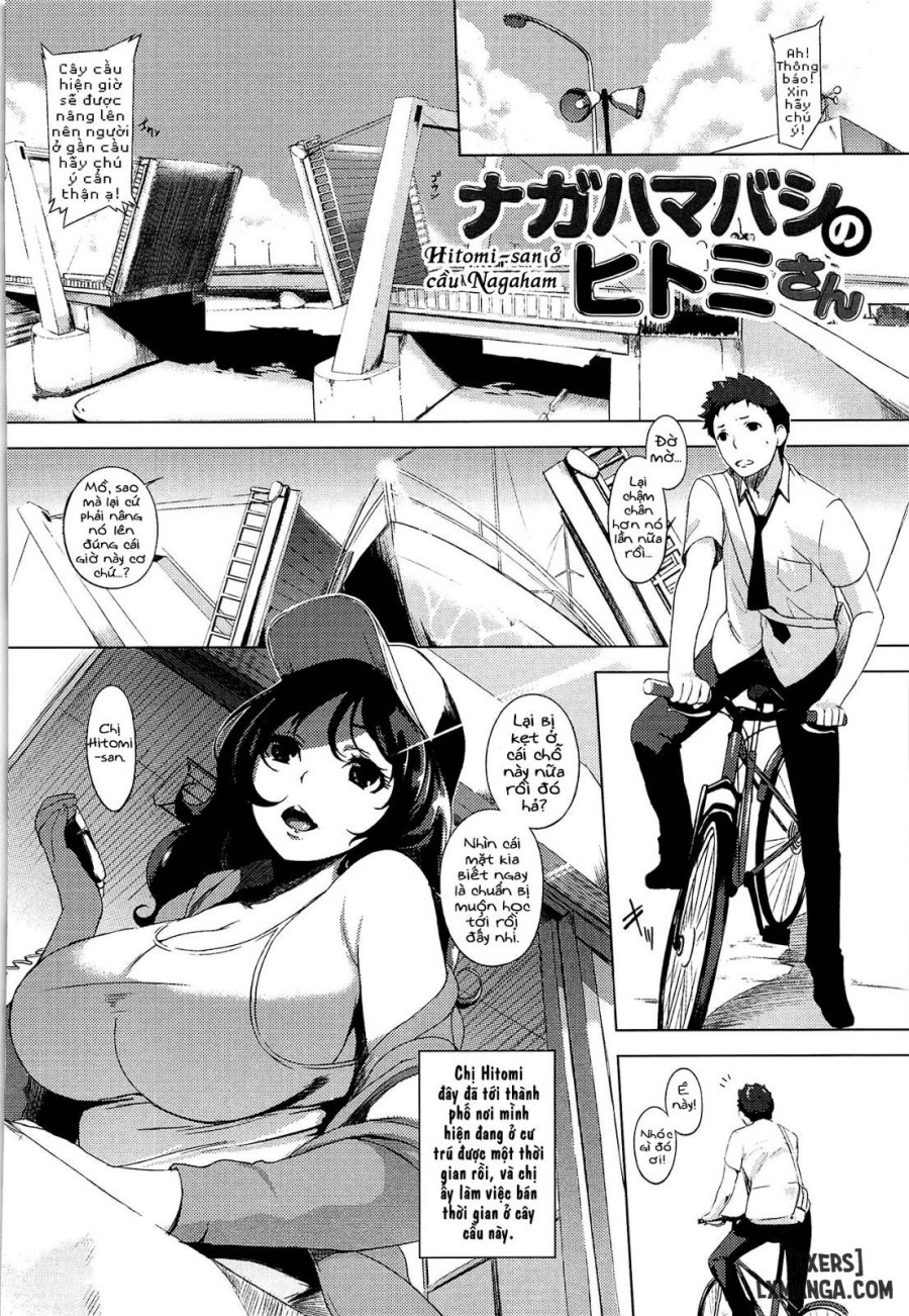Nagahama-Bashi no Hitomi-san 