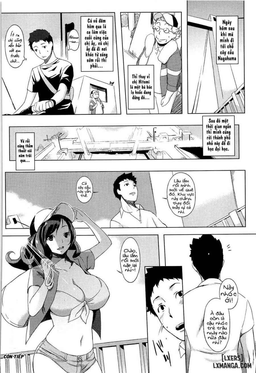 Nagahama-Bashi no Hitomi-san 