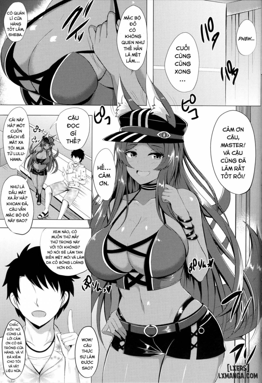 Kemomimi Hisho no Gohoubi Time 