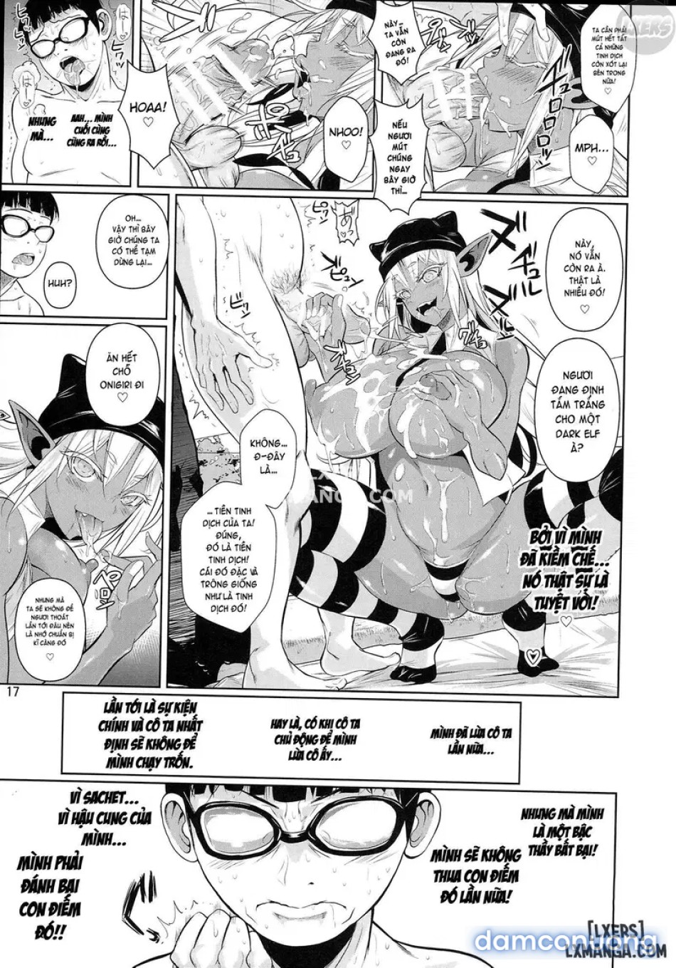 High Elf × High School Shuugeki Hen Toujitsu 