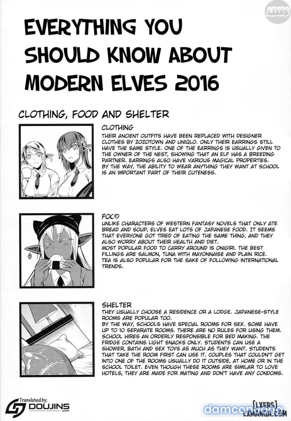 High Elf × High School Shuugeki Hen Toujitsu 
