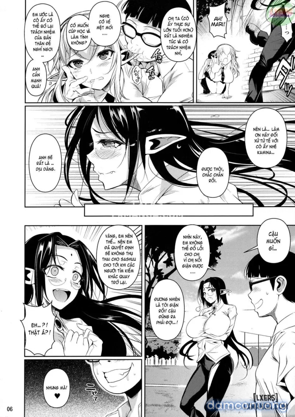 High Elf x High School Dosukebe Smell 