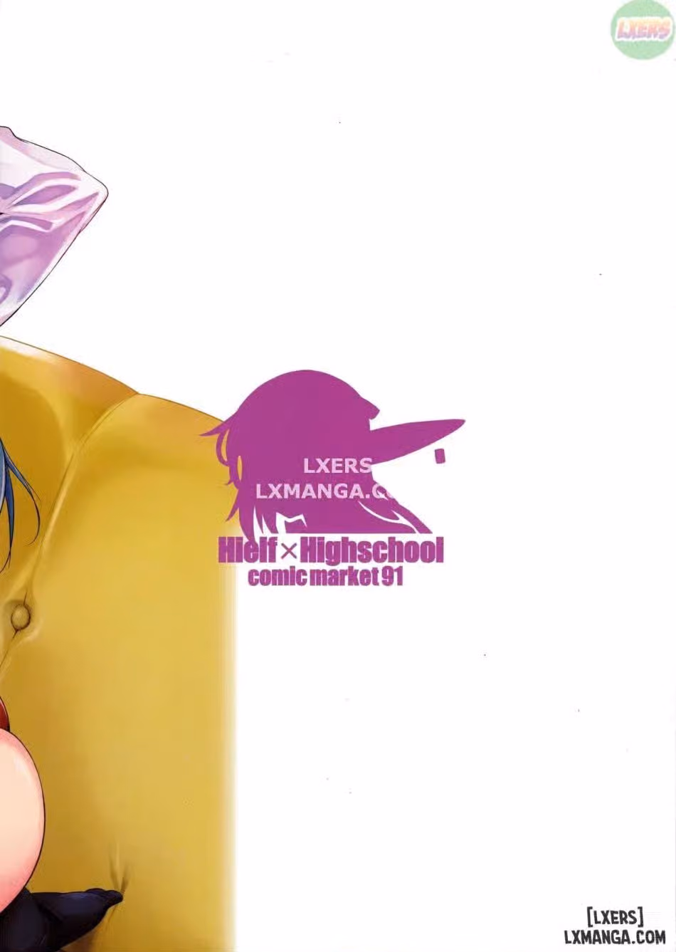 High Elf x High School Dosukebe Smell 