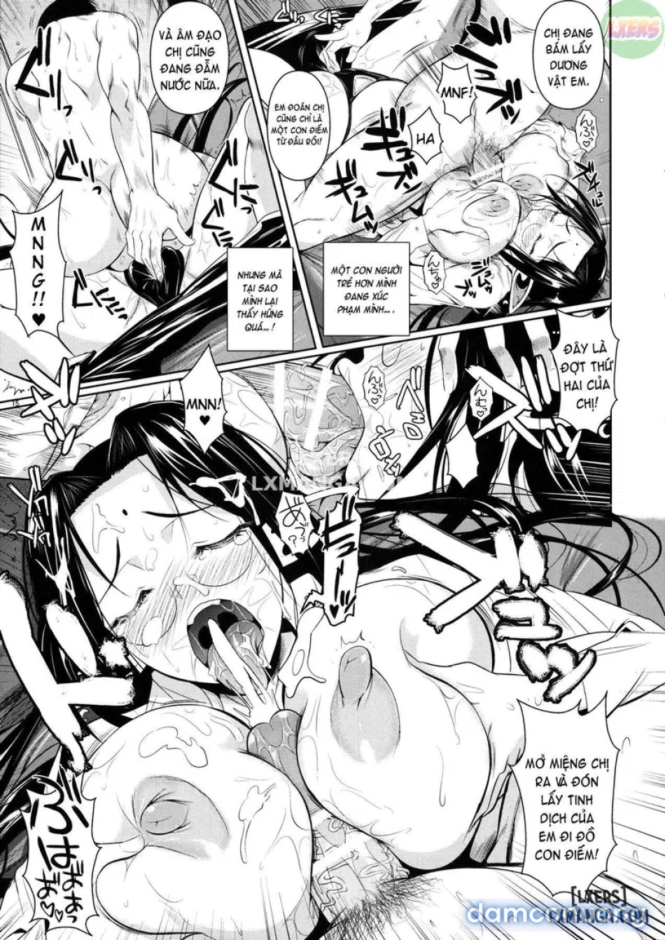 High Elf x High School Dosukebe Smell 