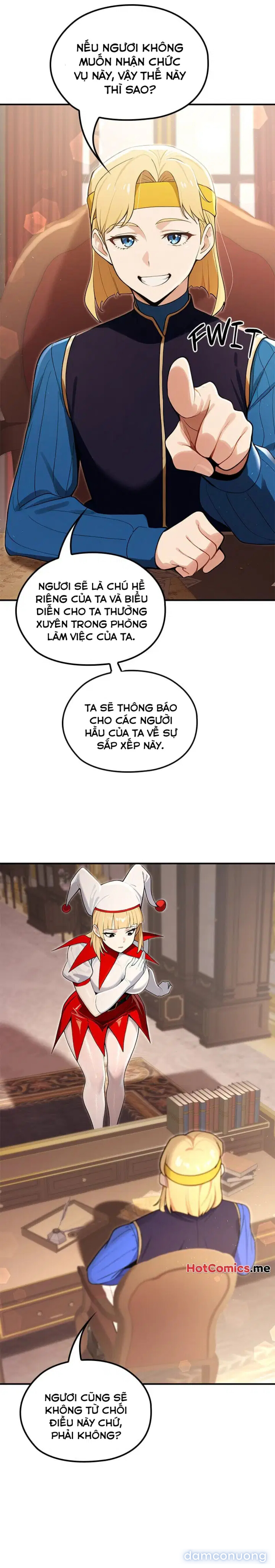 Hầm Ngục Hoang Lạc 
