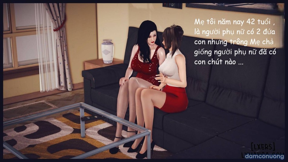 ĐI THI CÙNG MẸ 