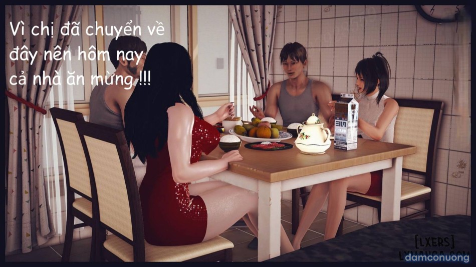 ĐI THI CÙNG MẸ 