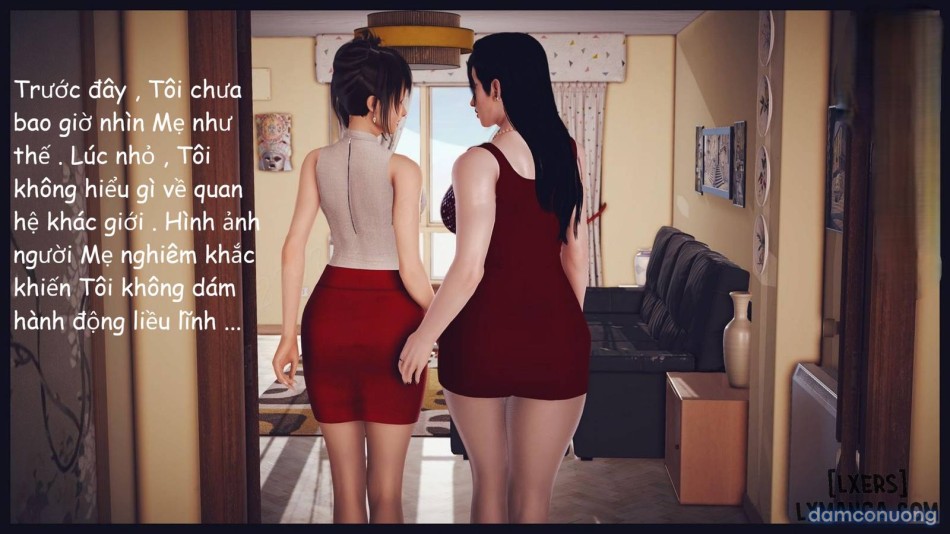 ĐI THI CÙNG MẸ 