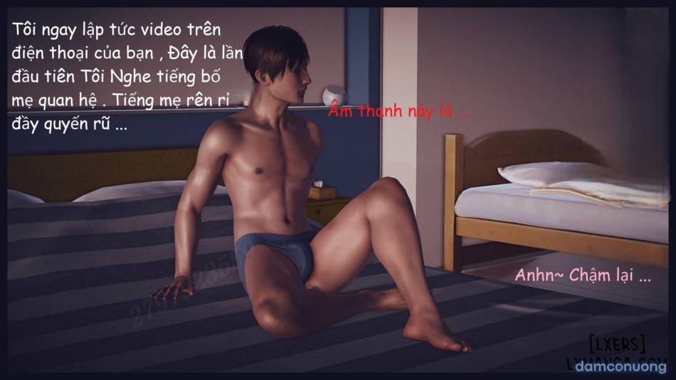ĐI THI CÙNG MẸ 
