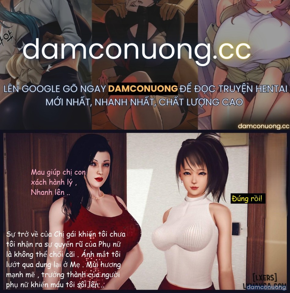 ĐI THI CÙNG MẸ 
