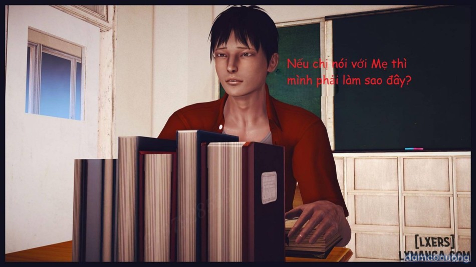 ĐI THI CÙNG MẸ 