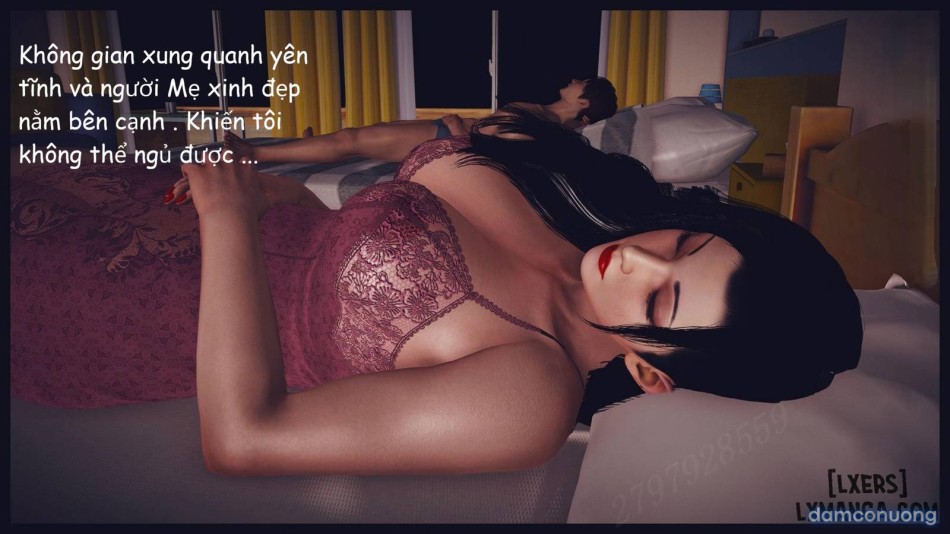ĐI THI CÙNG MẸ 