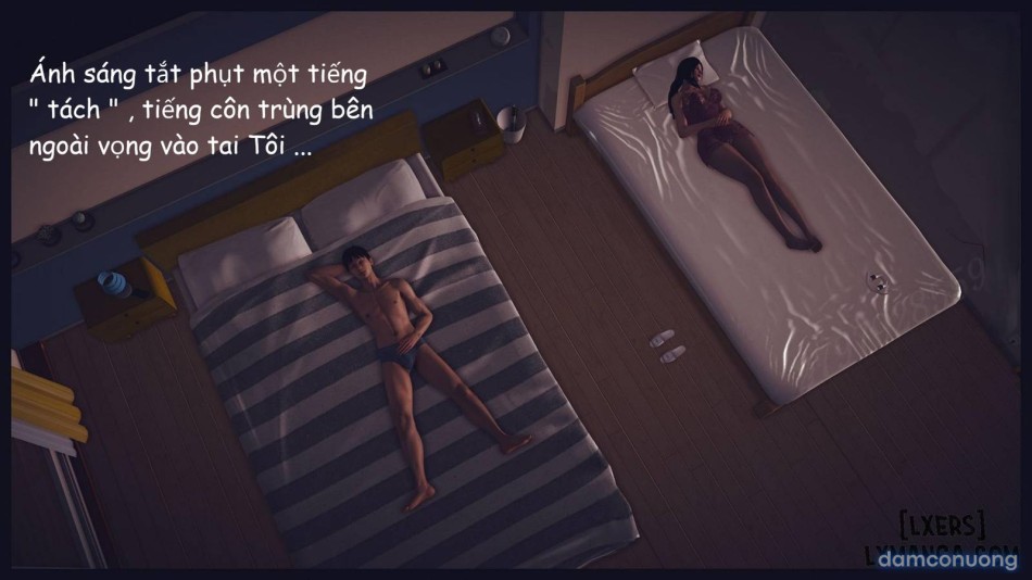 ĐI THI CÙNG MẸ 