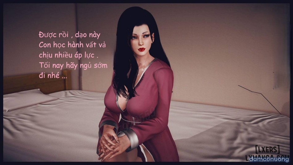 ĐI THI CÙNG MẸ 