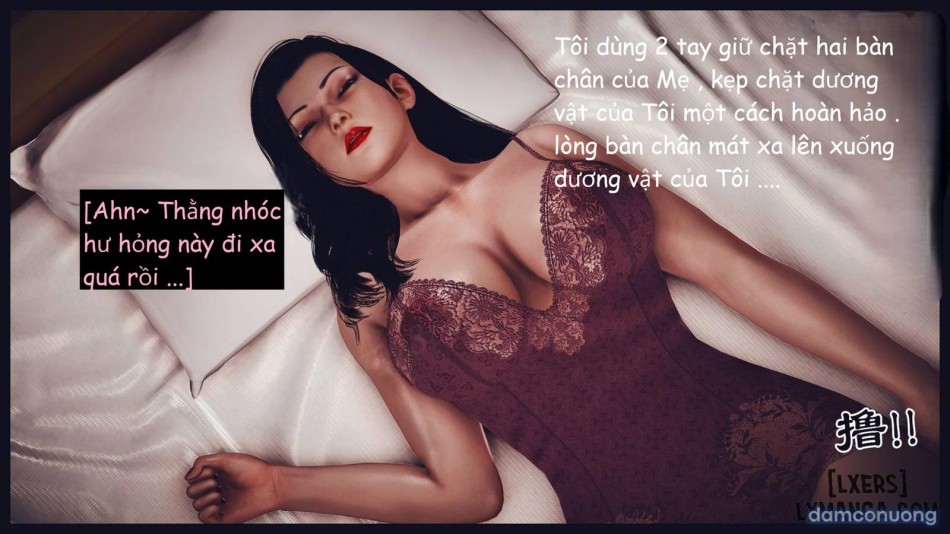 ĐI THI CÙNG MẸ 