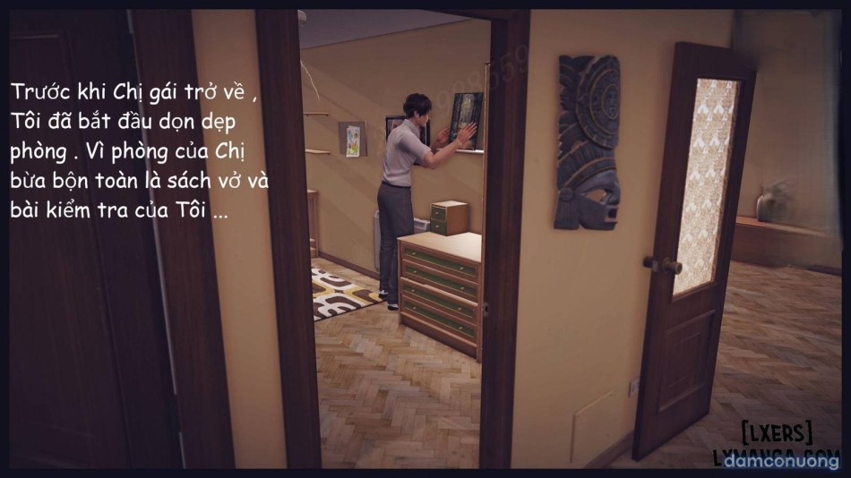 ĐI THI CÙNG MẸ 