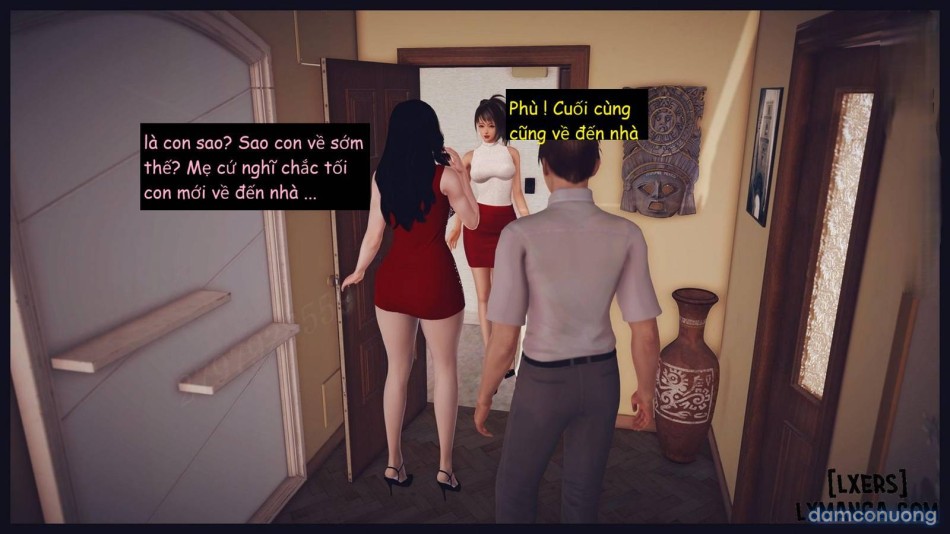 ĐI THI CÙNG MẸ 