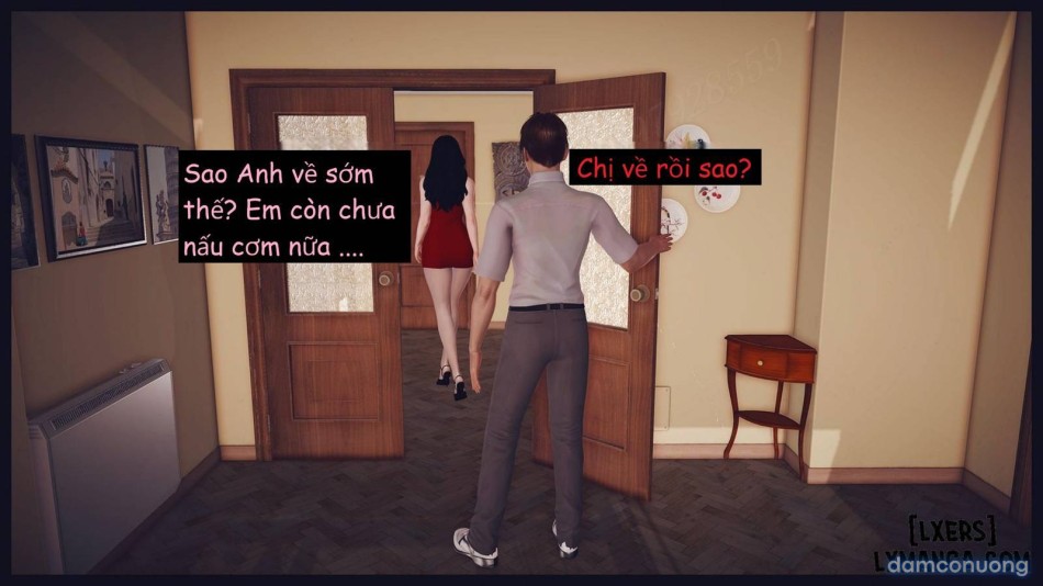 ĐI THI CÙNG MẸ 